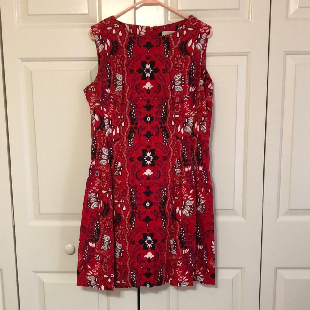 2/$30 👗 NY&C Eva Mendes Red Dress